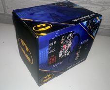 New Batman heat changing mug