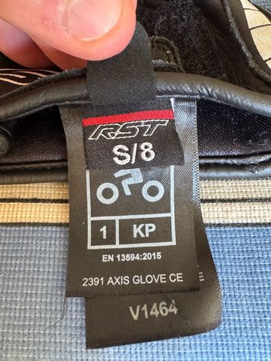 RST Axis CE Motorcycle Gloves