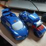 Transformers Optimus Prime and Autobot Drift Image 10
