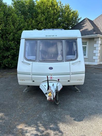 Swift Challenger 550 se Caravan