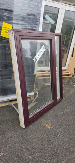 Alu-Clad Double Glazed Double Door and Window