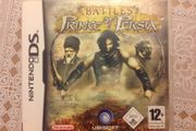 Battles of Prince of Persia.  NintendoDS