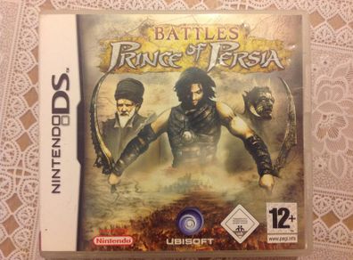 Battles of Prince of Persia.  NintendoDS