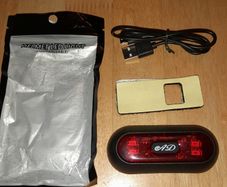 Motorcycle LED Helmet Light