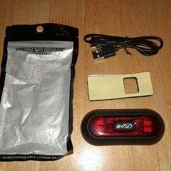 Motorcycle LED Helmet Light