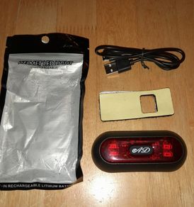 Motorcycle LED Helmet Light