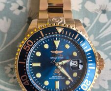 Invicta Grand Diver, new.