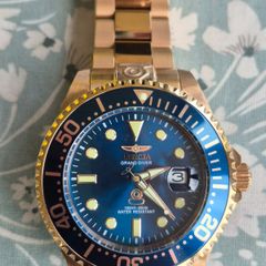 Invicta Grand Diver, new.
