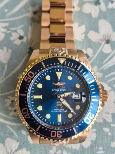 Invicta Grand Diver, new.