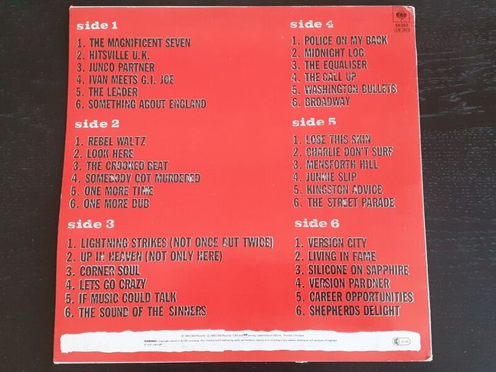 The Clash