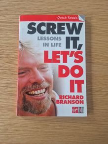Screw It Lets Do It by Richard Branson