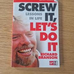 Screw It Lets Do It by Richard Branson