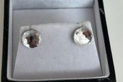 Clear Stone Earrings
