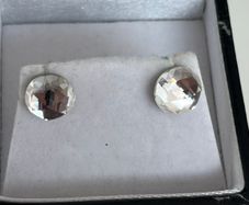 Clear Stone Earrings