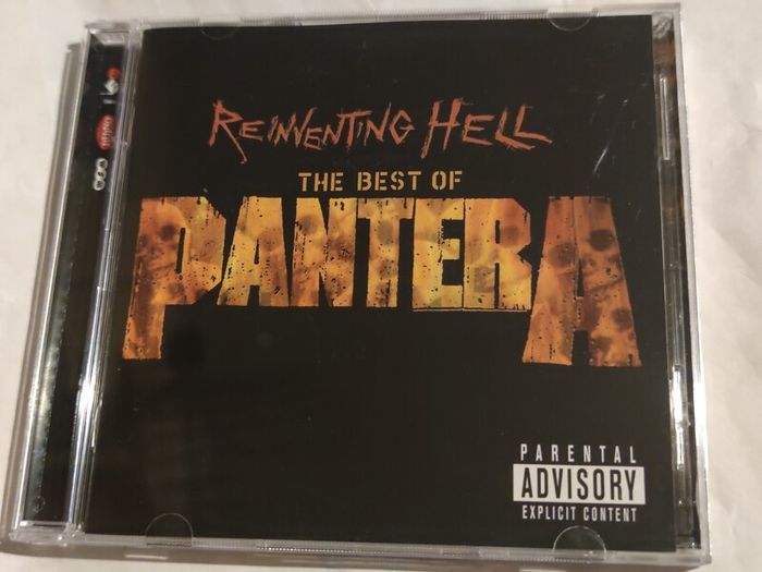 New The Best of Pantera double Cd