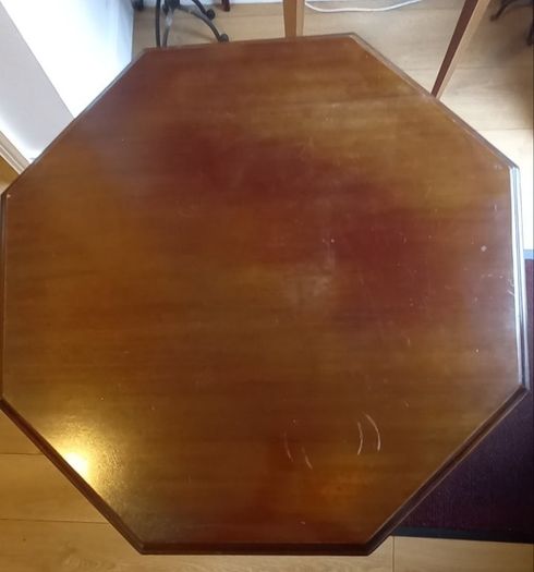 Mahogany side /hall table