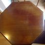 Mahogany side /hall table Image 2
