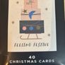 Mini Christmas cards box Image 4