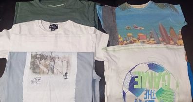 Boys T-shirt Bundle 8-9yrs