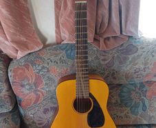 Acoustic travel guitar