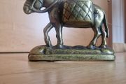 Vintage Brass Donkey