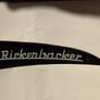 RICKENBACKER Black Pickguards/ Mastery Bridge M5 Image 8