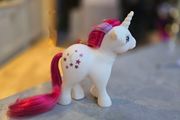 Moonbeam Moondancer Moon Beam Unicorn Ponies 1983 MLP G1 My Little Pony