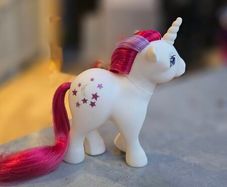 Moonbeam Moondancer Moon Beam Unicorn Ponies 1983 MLP G1 My Little Pony
