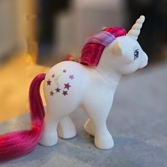 Moonbeam Moondancer Moon Beam Unicorn Ponies 1983 MLP G1 My Little Pony