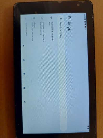32GB 7 inch smart Tablet, Model TK706, Running Android 12, 32GB Storage, Excellent condition