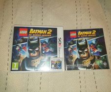 Lego Batman 2 DC Super Heroes Top Nintendo 3DS Game