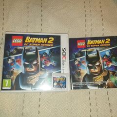 Lego Batman 2 DC Super Heroes Top Nintendo 3DS Game