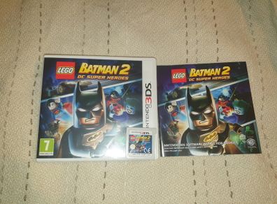 Lego Batman 2 DC Super Heroes Top Nintendo 3DS Game
