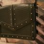 Handbag with studs. Image 2