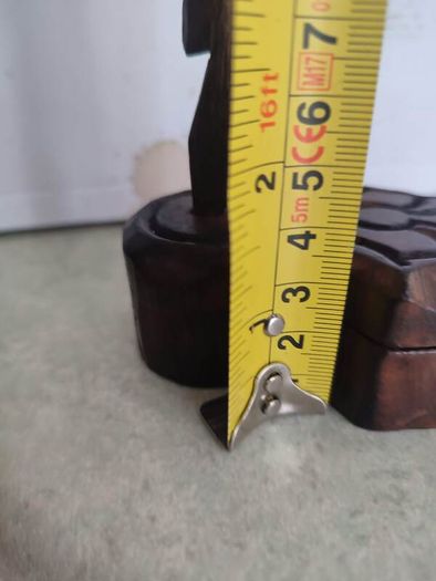 1920s Vintage Handmade 2 Compartment Wooden Box Rich Patina Collectible