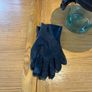 Antique/Vintage Leather Motorcycle Helmet/Gloves Image 5