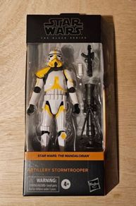Star Wars Artillery Stormtrooper Exclusive 6" Scale Black Series New & Unopened