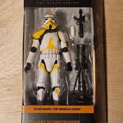 Star Wars Artillery Stormtrooper Exclusive 6" Scale Black Series New & Unopened