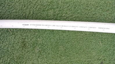 3/4" Irish Barrier PE-X pipes (6 euro each)