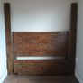 Wooden bed frame Image 3