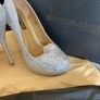 Benjamin Adams Diamante Encrusted Shoes Image 2