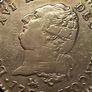 France, King Louis XVI, 1792, 30 Sols Silver Coin. Image 2