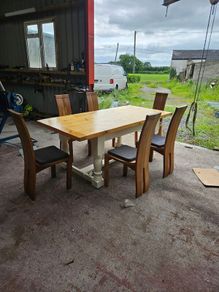 Table and chairs