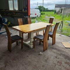 Table and chairs