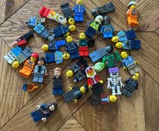 lego minifigures