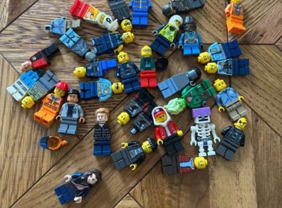 lego minifigures