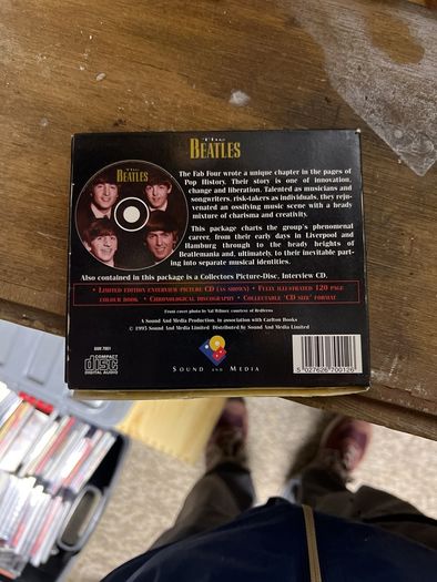 The Beatles Book and CD
