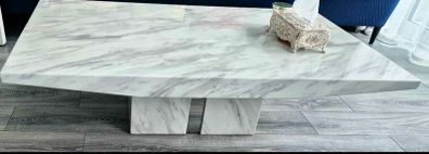 Marble dining table & coffee table