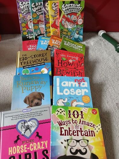 childrens games and books