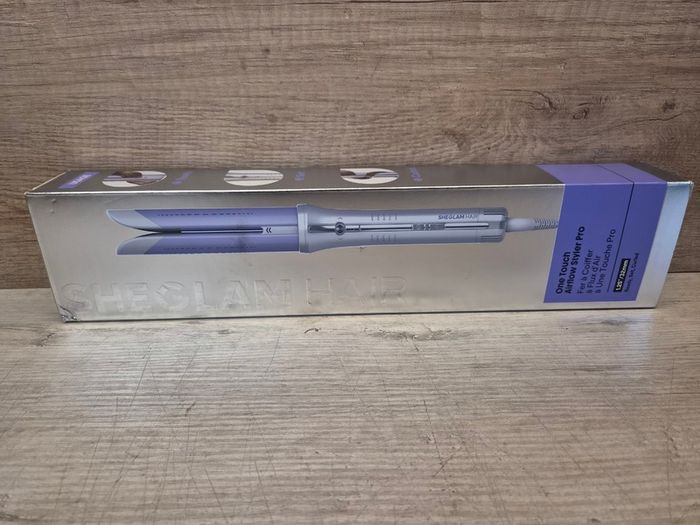 SHEGLAM Cool Air Automatic Curling Iron (32mm)